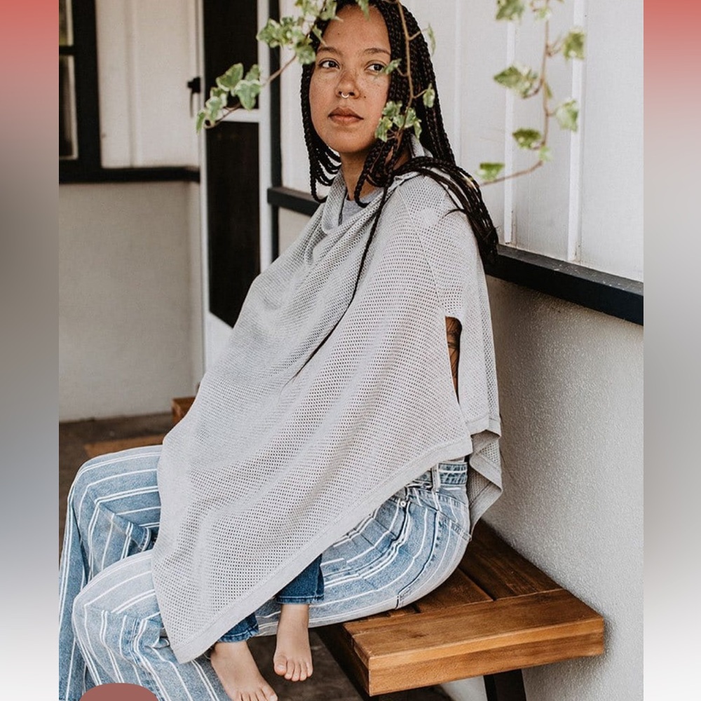 We are AMMA cocoon in grey. EUC!